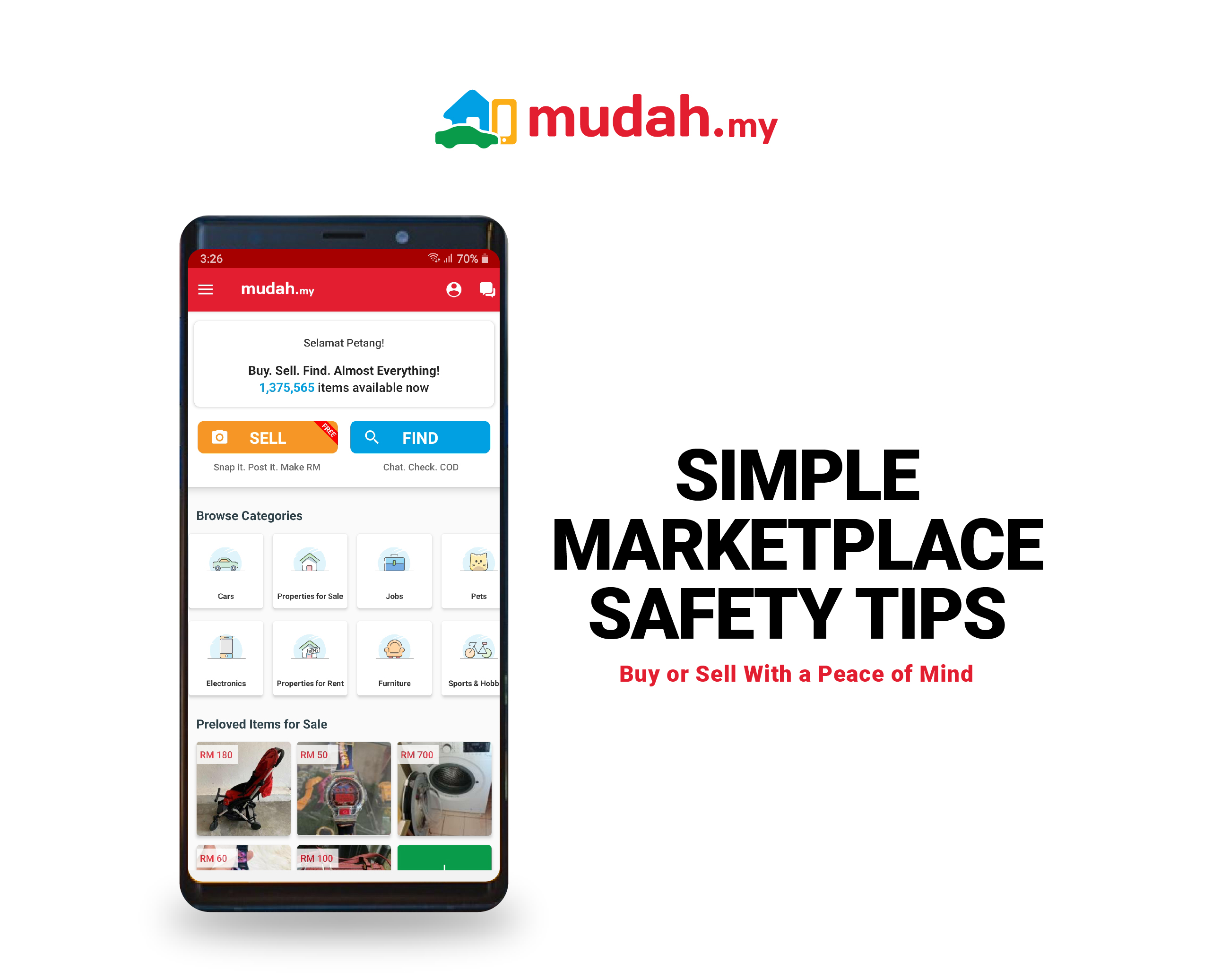 Simple Marketplace Safety Tips Mudah Insights