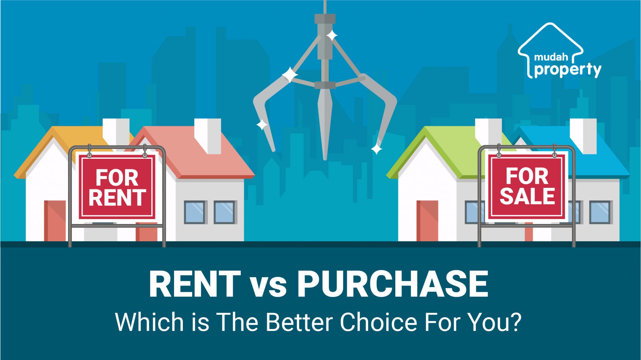 Rent or Buy: Which is the Better Choice for You? – Mudah Insights