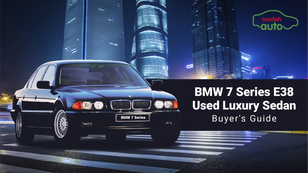 Is BMW's E38 7-Series One Of The Best Luxury Sedans Ever?