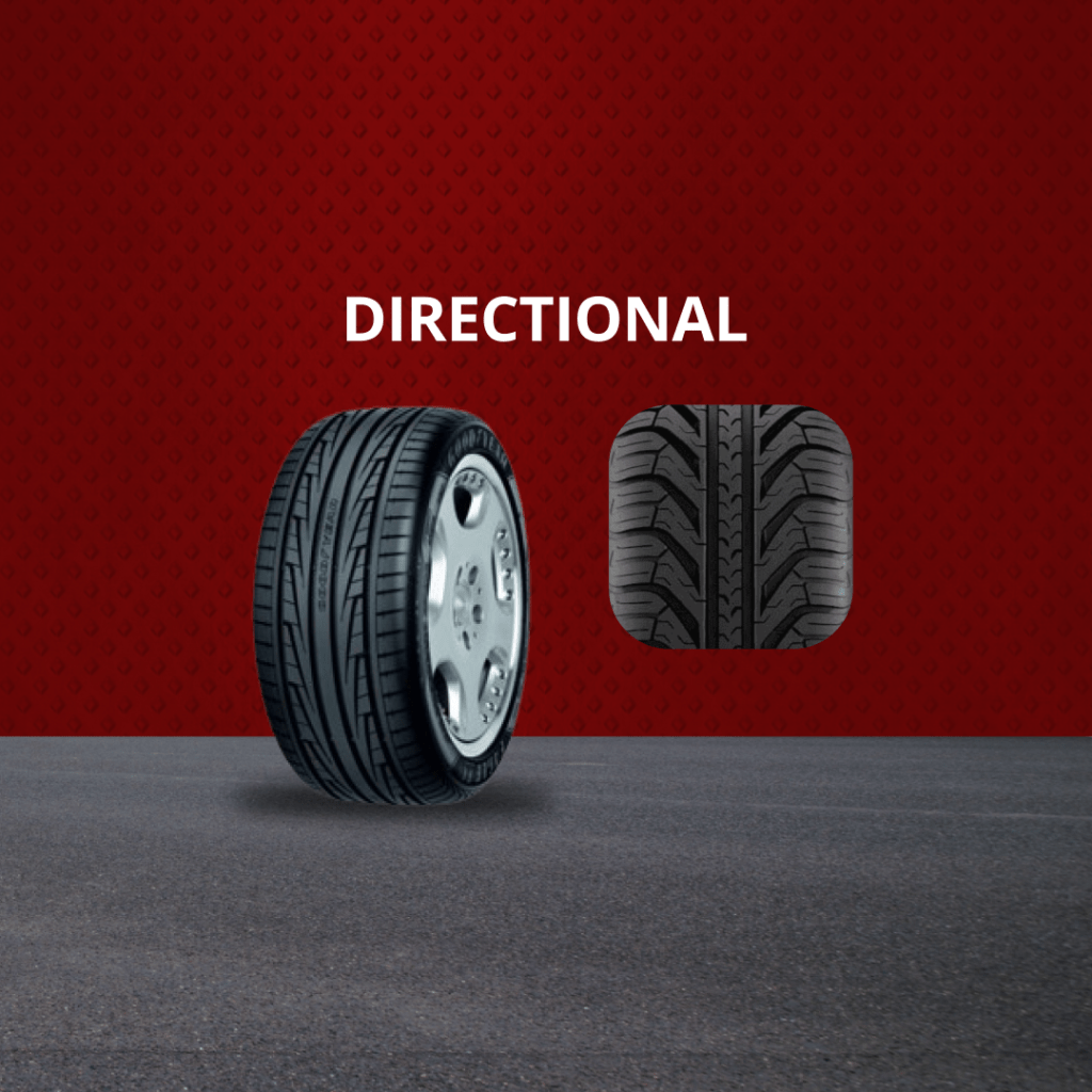 Directional Tyre Treads